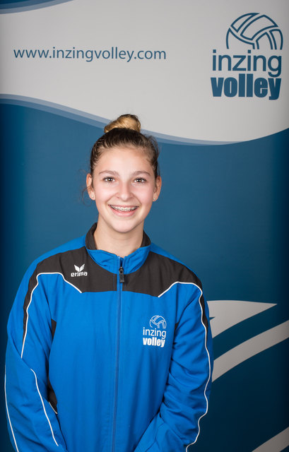Kapitänin Laura Reindl (U13w) | Foto: inzingvolley