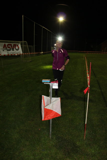 Hannah Kalcher beim Zielsprint.