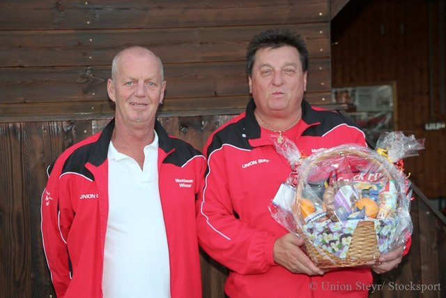 Sektionsleiter Johann Feichtinger, VM 2014 Josef Templmayr