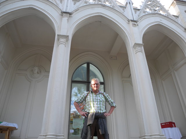 Vor der Sissi-Kapelle gab es einige Anregungen