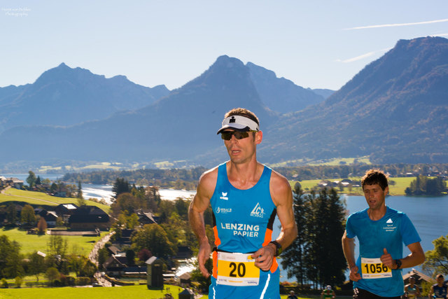 Teilnehmerrekord beim Wolfgangseelauf | Foto: Horst von Bohlen