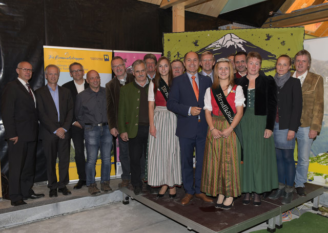 Die Informationsveranstaltung zur Niederösterreichischen Landesausstellung war gut besucht. | Foto: Burchhart