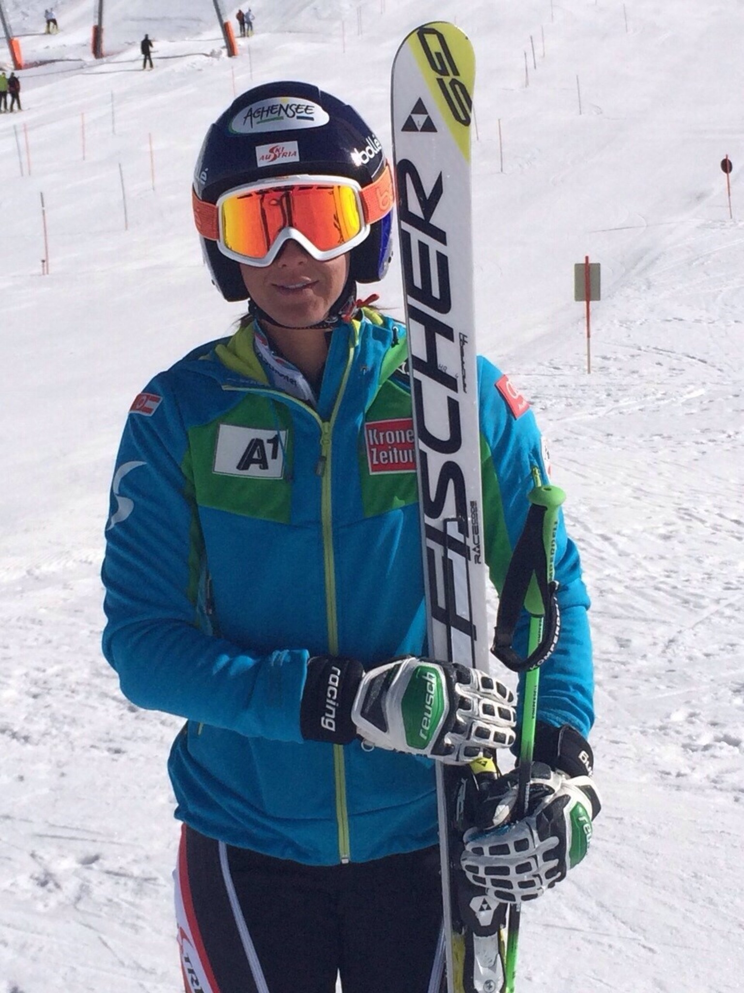 Ricarda Haaser beim Weltcupauftakt in Sölden am Start! - Imst