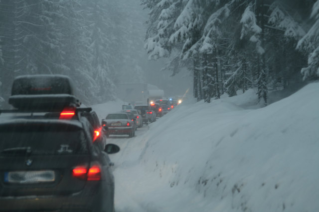 Dauerfrost, polare Kaltluft und Neuschnee zum Wochenende