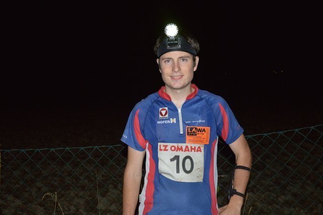 Helmut Gremmel ist Österreichischer Meister im Nacht-Orientierungslauf | Foto: Gernot Kerschbaumer