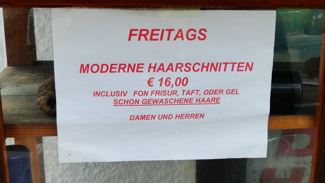 Besser als Manner??? Teurer sicher!!