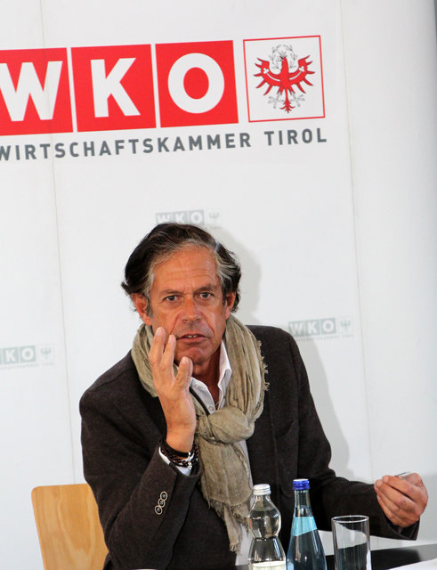 Wirtschaftskammerpräsident Dr. Jürgen Bodenseer sieht der Abschaffung der Kalten Progression positiv entgegen. | Foto: Löscher