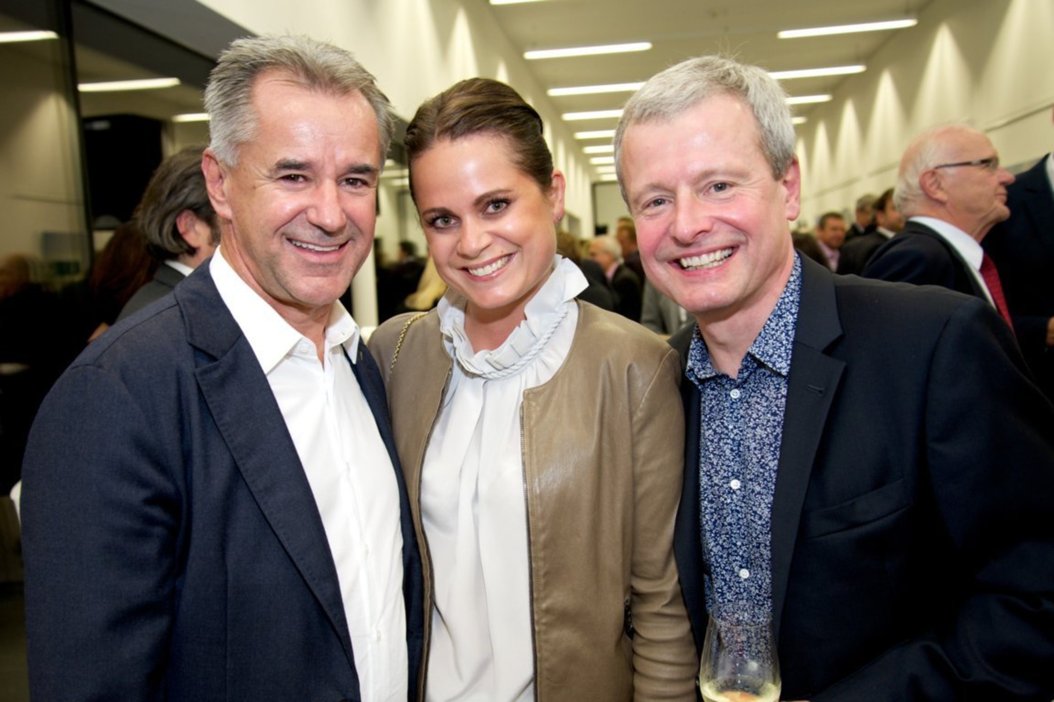 Erstes Event in der neuen Messehalle - Wels & Wels Land