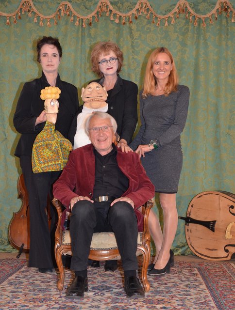 Ruth Humer, Gerti Tröbinger, Walter Knapp und Sylvia Hauser (Marketing Sparkasse Schwaz) | Foto: Sparkasse