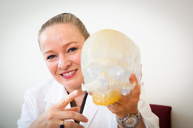Neue Herausforderung: Katja Schwenzer-Zimmerer ist seit dem 1. Oktober Professorin an der Med Uni Graz.