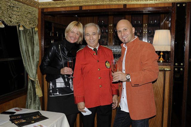 Emese Dörfler-Antal und Christian Rijavec | Foto: Manfred Weis