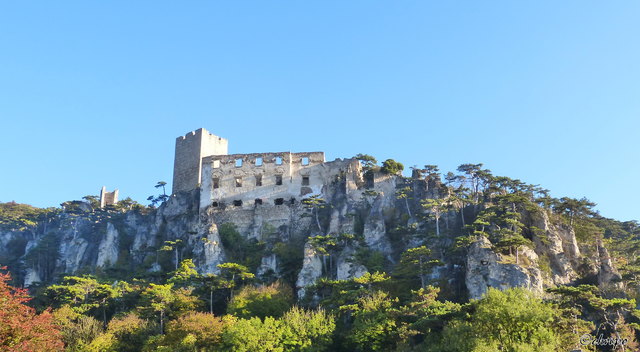 Burgruine Rauhenstein