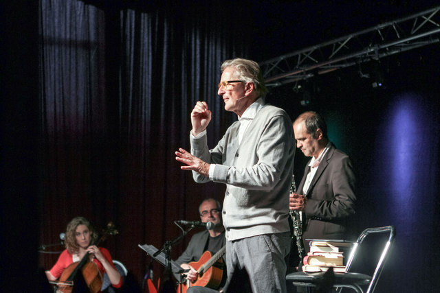 Folke und Trio Gemärch live © Nikolaus Pfusterschmid