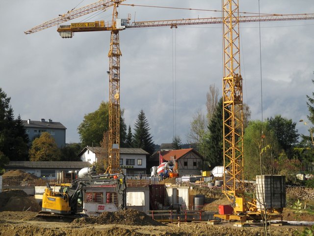 Baufortschritt KW 42 und ähnlich KW 43
