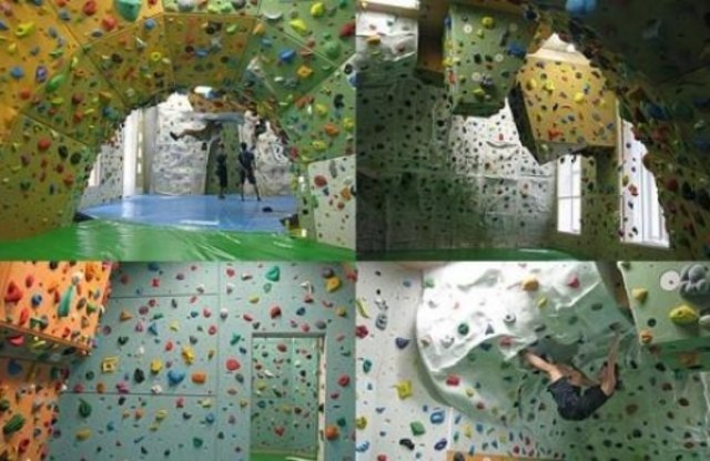 Die größte Boulderhalle Österreichs bietet jede Menge Kletterkurse für Kinder an. | Foto: www.sunny.at/f/edelweiss-center-at