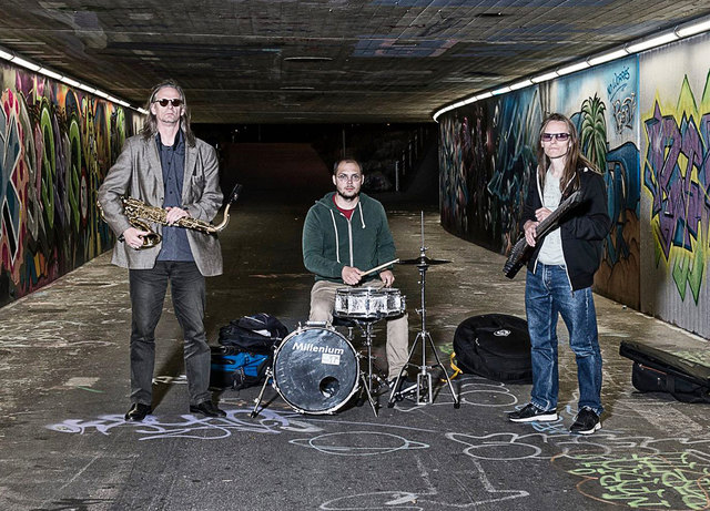 Die musikalische Bandbreite von JamScape erstreckt sich von Electronic, Drum’n’Bass, Rock und Fusion bis zu Jazz. | Foto: Oskar Wurm