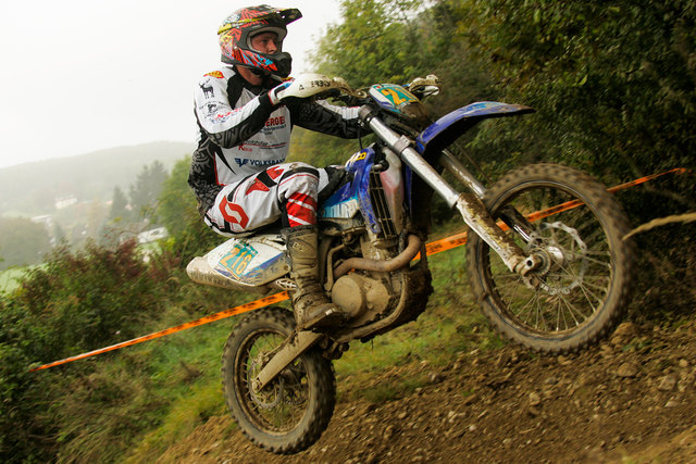 Vater Michi Hager auf dem Weg zu Rang 9 beim ACC in Grafenbach | Foto: www.sportpixel.eu