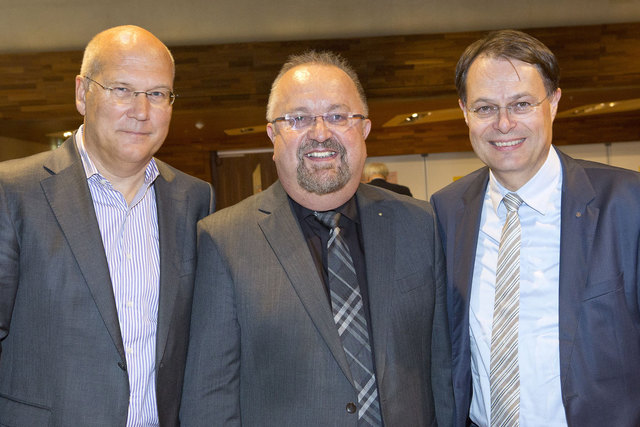 Hensel, Schnedlitz, Drexler | Foto: privat