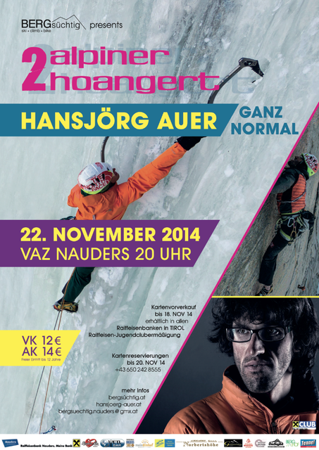 2. "alpiner hoangert" am 22. November im VAZ Nauders