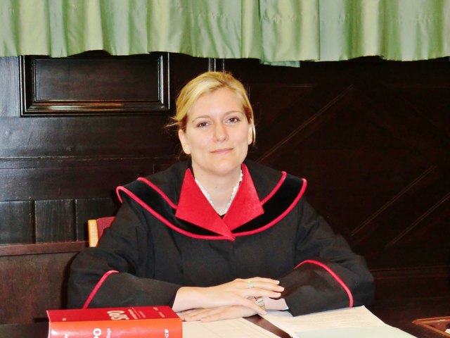 Staatsanwältin Kathrin Bauer.