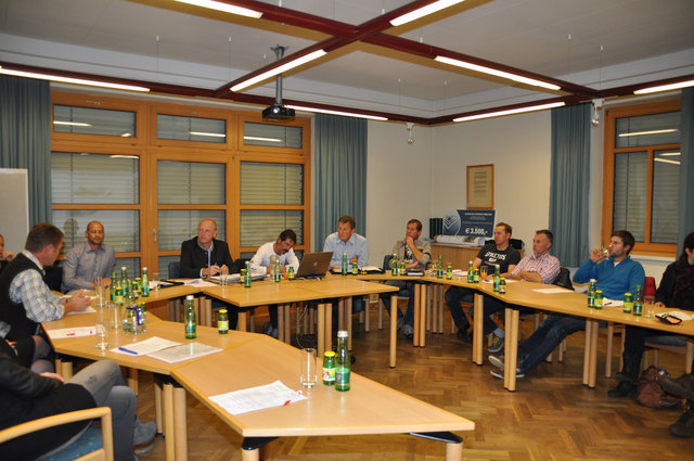 Der Rohrmooser Gemeinderat war sich im Bezug auf das Gemeinschaftshaus nicht einig.