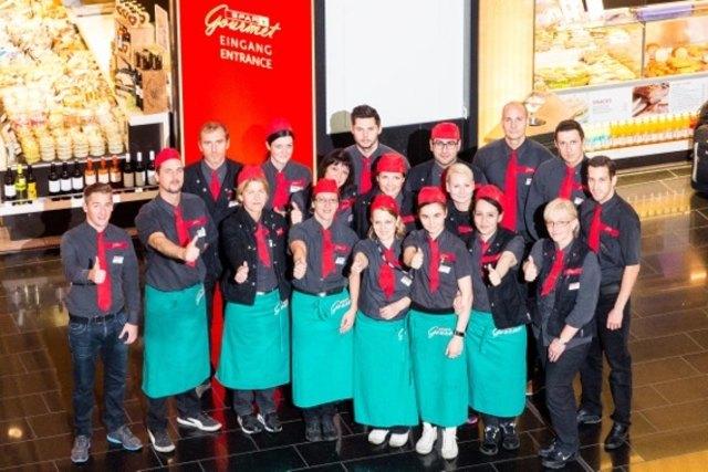 Team SPAR Gourmet | Foto: SPAR
