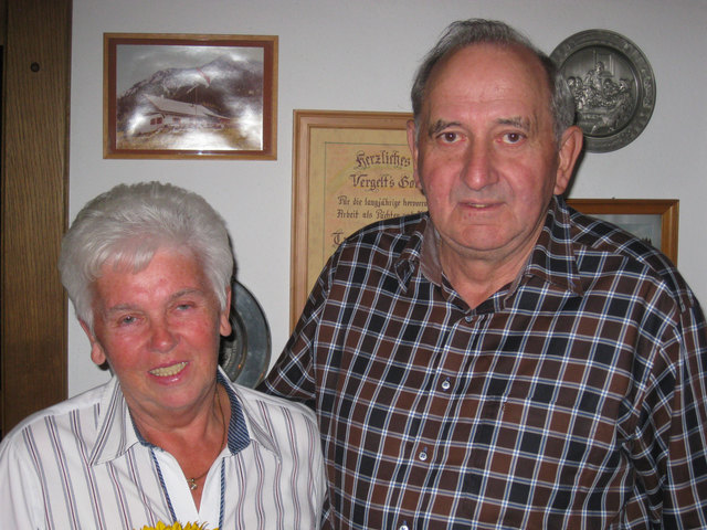 Agnes und Josef Vogler aus Musau | Foto: privat