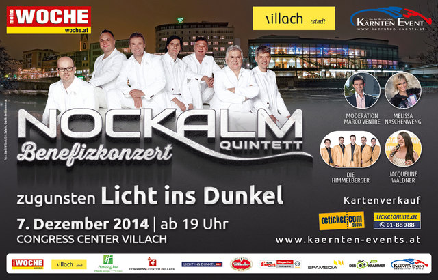 Die Vorbereitungen für das große Benefizkonzert laufen auf Hochtouren