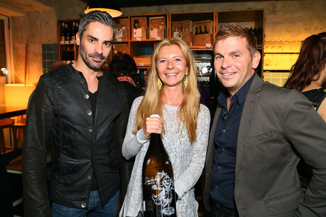 Von links: Roman Rafreider, Julia Panholzer und Wolfgang Steiner. | Foto: cityfoto.at