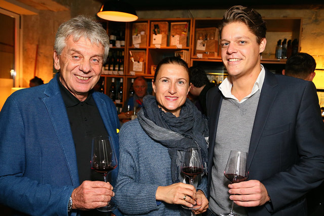 Meinhard Haltmayer, Gudrun Zimmermann und Martin Dirisamer (von links). | Foto: cityfoto.at