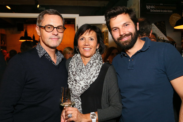 Klaus Hoflehner, Christina Hoflehner und Peter Baier (v. li.). | Foto: cityfoto.at