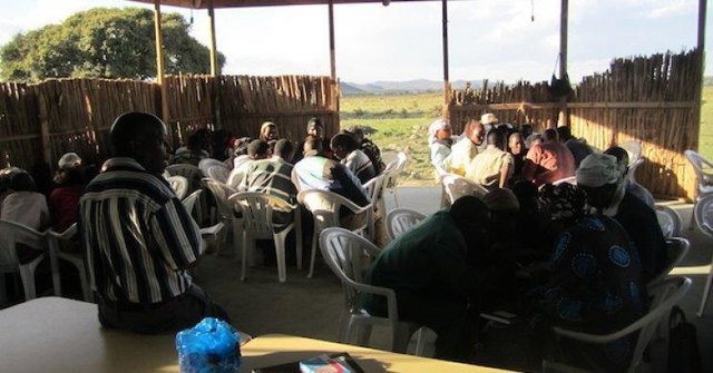 Hier werden die Erwachsenen unterrichtet | Foto: KK