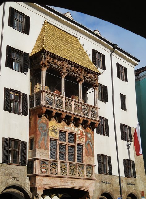 Das Goldene Dachl.