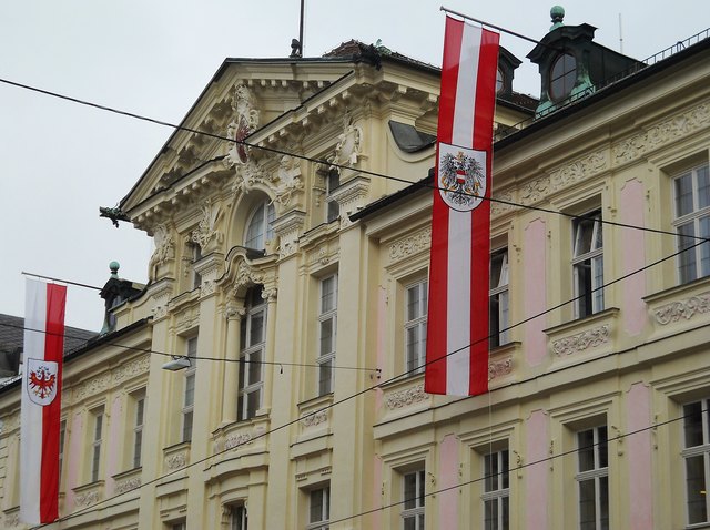 Das alte Landhaus.