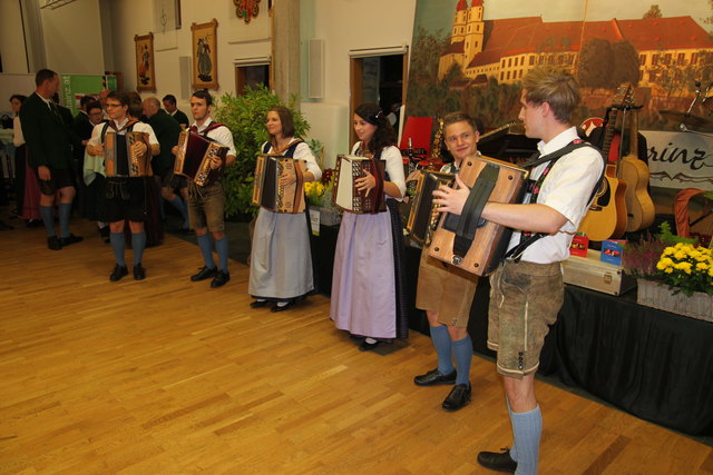 Die Vielharmoniker spielen auf