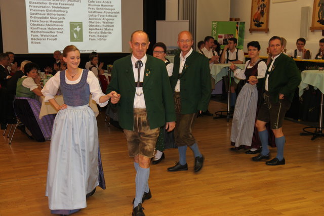 Einmarsch zum Auftanz