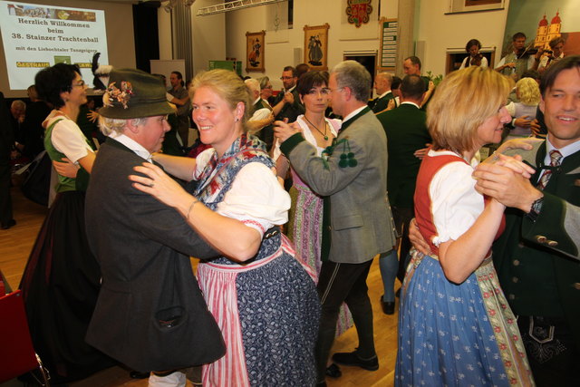 Auch mit Hut ging es rund