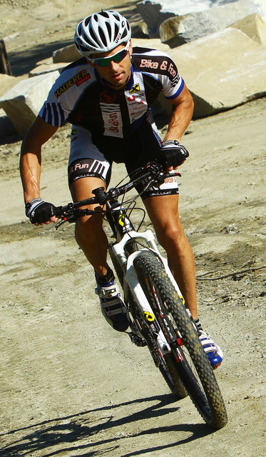 „Sehr geärgert habe ich mich einmal beim Kitz Alp Bike in Kirchberg als ich durch Verfahren bei der letzten Abfahrt einen Top 10 Platz verschenkt habe