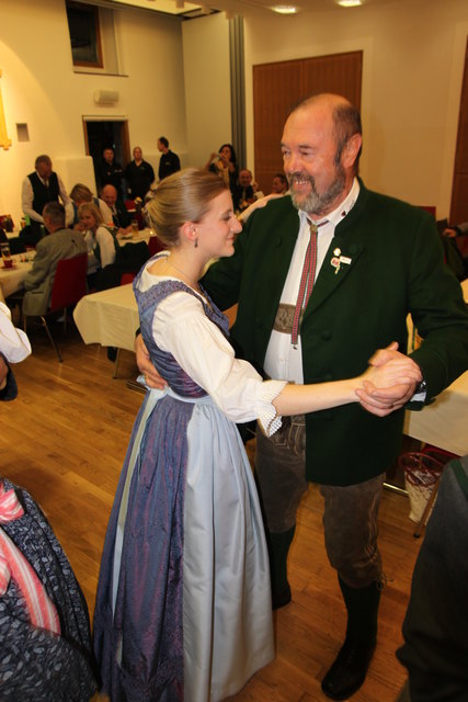 Ein Politiker ist das glatte Parkett gewöhnt