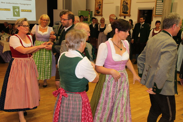 Auch die Oberösterreicher mischten fleißig mit