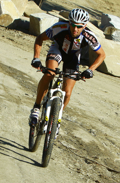 Schönster Erfolg: „Sieg bei der Teufelsfahrt 2012 – vielleicht sportlich nicht der wertvollste aber beim Heimrennen zu gewinnen ist etwas Besonderes