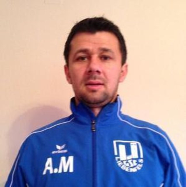 Liebenfels-Spielertrainer Auron Miloti stand beim 0:4-Debakel auch am Platz.