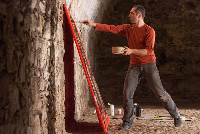 Künstler Hapé Schreiberhuber. | Foto: Privat