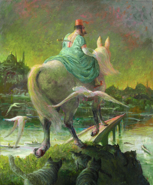 Heimkehr vom Operball aus der komischen Welt von Rudi Hurzlmeier. | Foto: Foto: Kunsthalle Krems