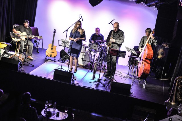 Lokale Musiker unterhielten beim Kultur- und Kulinarik-Abend im "Kul". | Foto: Christoph Huber