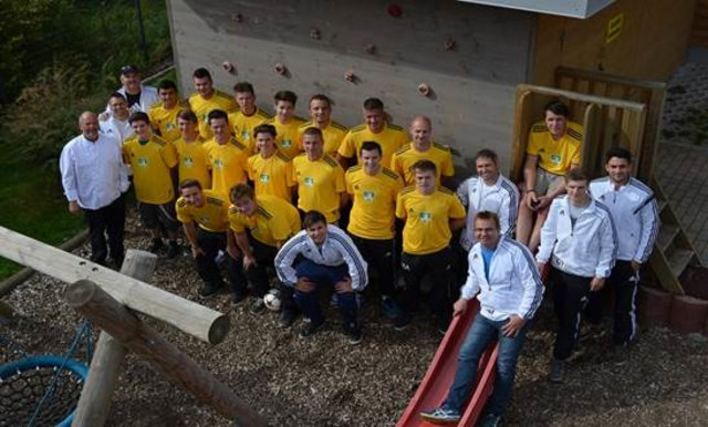 Der FC Holzbau Saurer Höfen bedankt sich beim (Balu )recht herzlich für das grosszügige Sponsoring