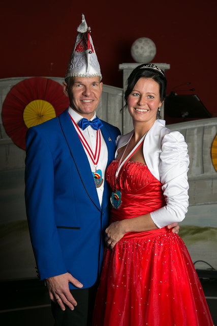 Das Pregartner Prinzenpaar: Manuela I. von Wund und Sorge und Prinz Gerhard I. von Druck und Schlauch. | Foto: Herbert Prieschl