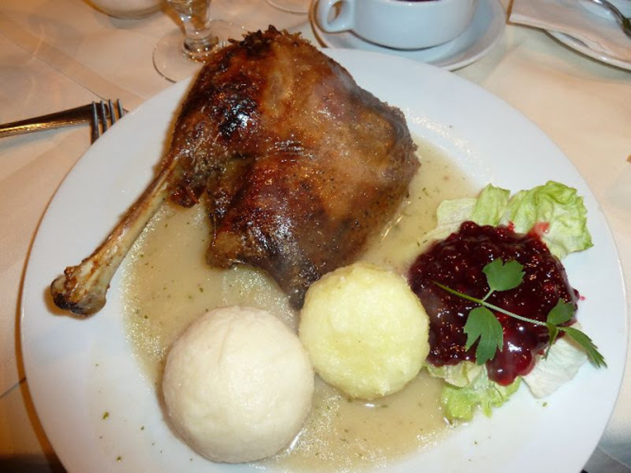 " Martini Gansl " Erlebnis " Essen " Bruck an der Leitha