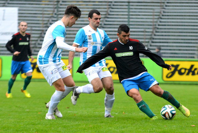 Volkan Gencer erzielte zwei der bisherigen zehn Saisontore für Thalheim. | Foto: Waage