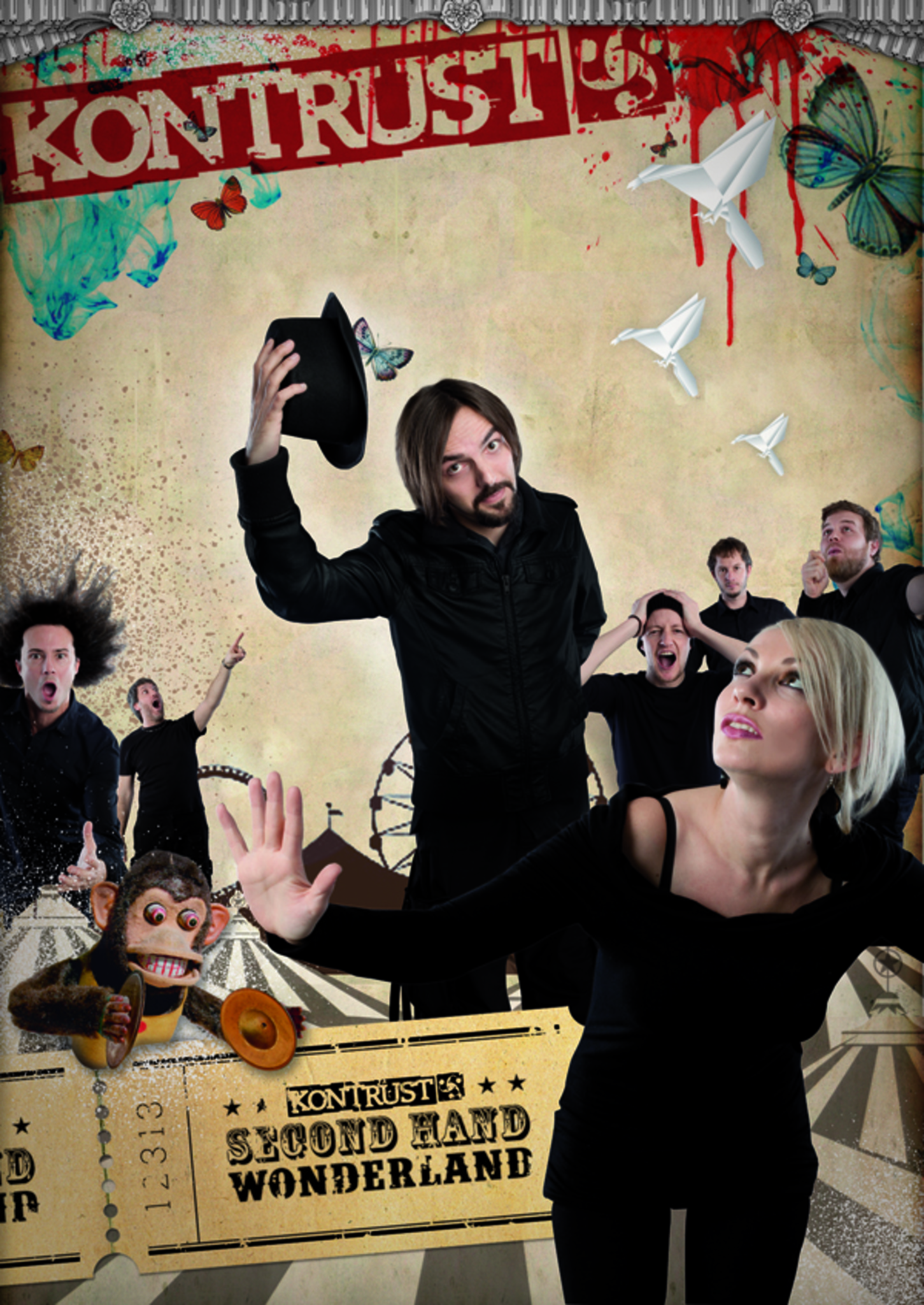 Kontrust mit neuem Album in der Szene Landstraße